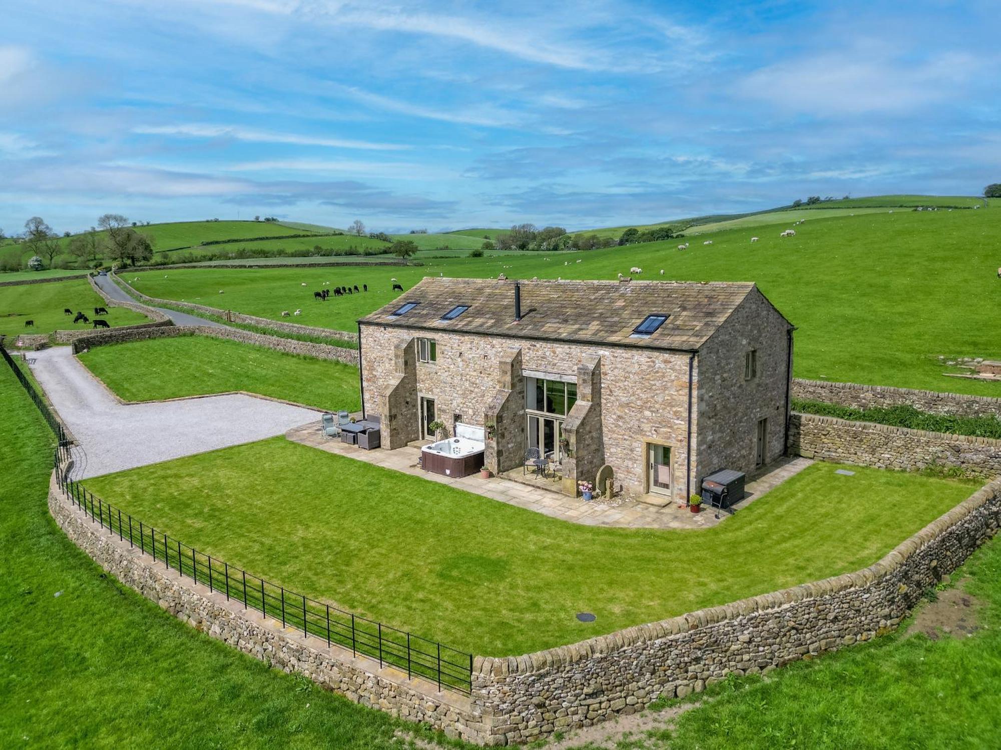Vila Crane Field Laithe Airton Exteriér fotografie