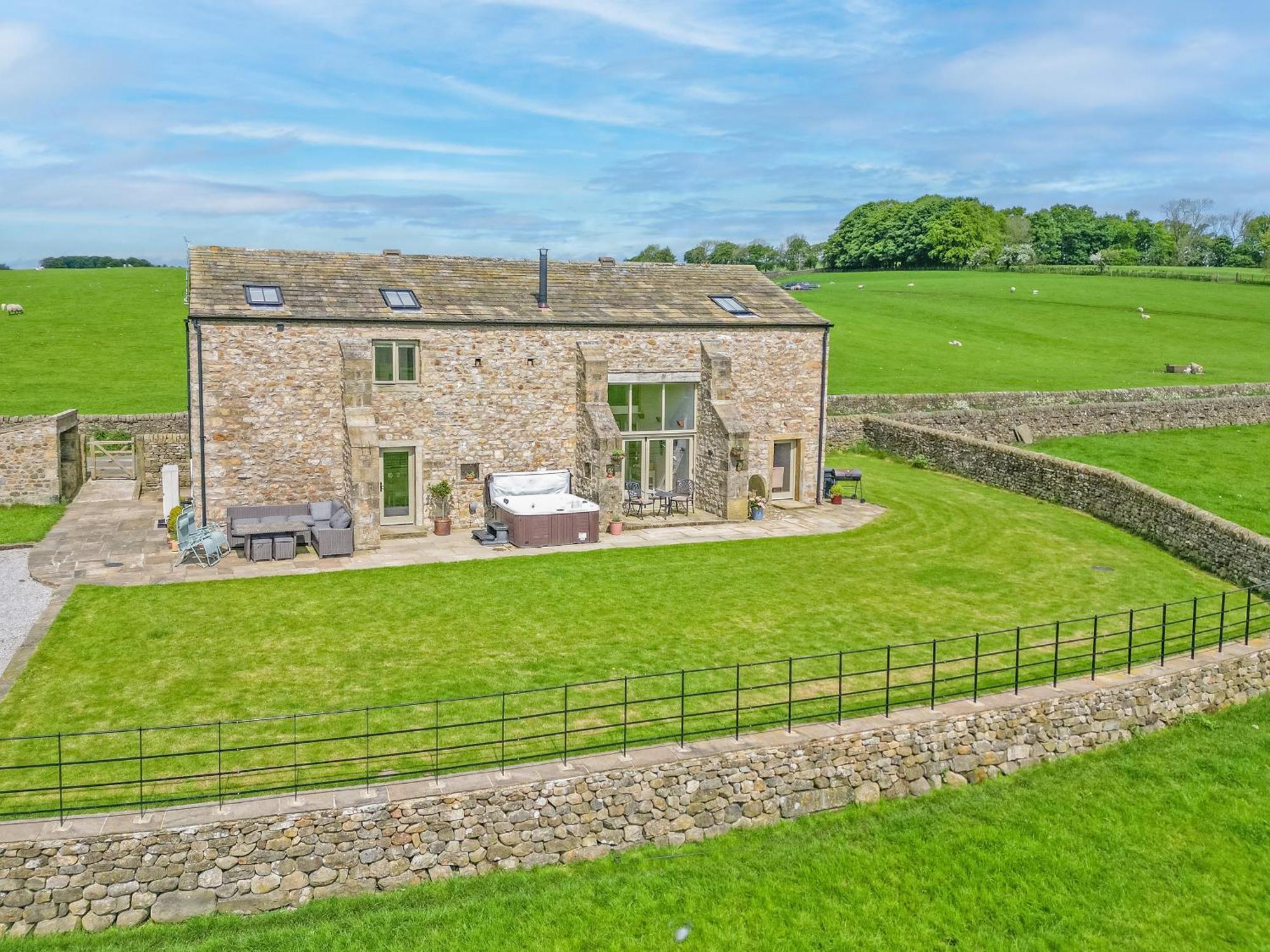 Vila Crane Field Laithe Airton Exteriér fotografie