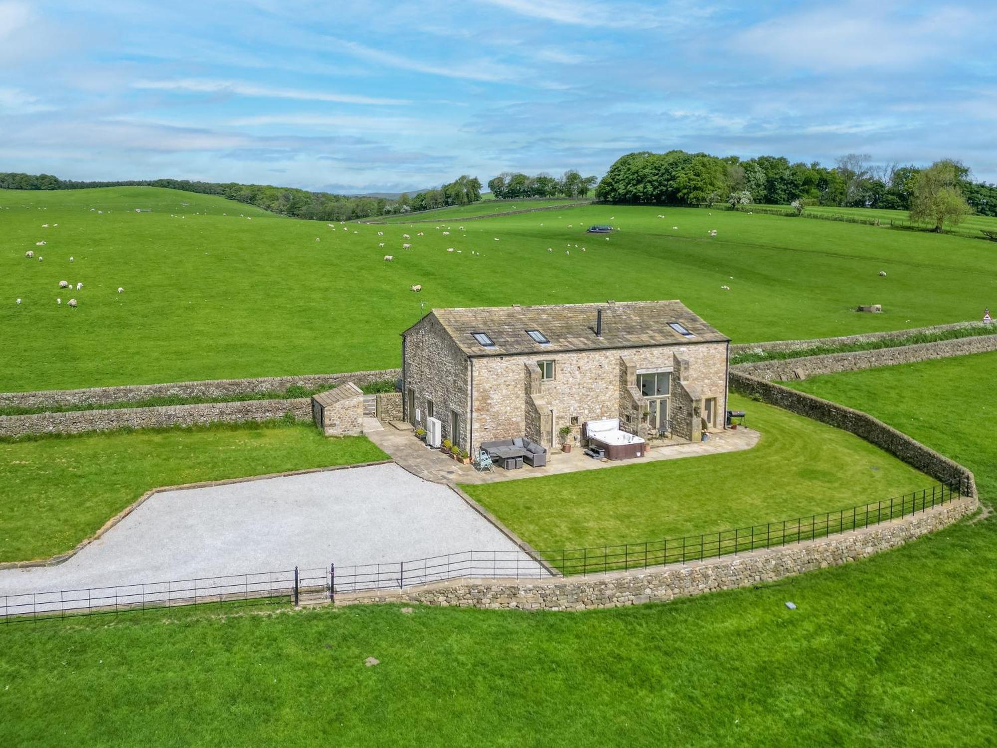Vila Crane Field Laithe Airton Exteriér fotografie